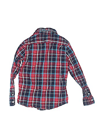 The Children's Place Long Sleeve Button-Down Shirt (view 2)