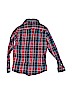 The Children's Place 100% Cotton Red Long Sleeve Button-Down Shirt Size 7 - 8 - photo 2