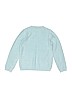J. McLaughlin 100% Cotton Solid Blue Pullover Sweater Size M (kids) - photo 2