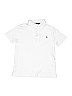 Polo by Ralph Lauren 100% Cotton White Short Sleeve Polo Size 6 - photo 1