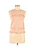 Ann Taylor Tan Sleeveless Top Size S (petite) - photo 1