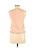 Ann Taylor Tan Sleeveless Top Size S (petite) - photo 2