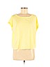Garnet Hill Yellow Short Sleeve T-Shirt Size S - photo 1