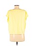 Garnet Hill Yellow Short Sleeve T-Shirt Size S - photo 2