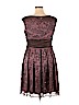 Coldwater Creek 100% Polyester Pink Cocktail Dress Size 16 (petite) - photo 2