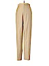 Ralph Lauren Black Label 100% Wool Tan Wool Pants Size 2 - photo 1