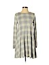 Old Navy Gray Casual Dress Size S (petite) - photo 1
