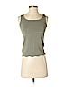 W by Worth Green Sleeveless Top Size P (petite) - photo 1