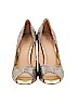 Enzo Angiolini Gold Heels Size 8 - photo 2