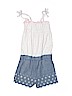 Little Lass White Romper Size 6 - photo 2