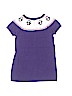 Gymboree 100% Cotton Solid Purple Dress Size 2T - photo 2