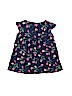 Gymboree 100% Cotton Blue Dress Size 4T - photo 2