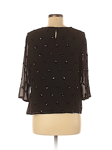 Talbots 3/4 Sleeve Blouse (view 2)