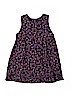 Lands' End 100% Cotton Purple Dress Size 5T - photo 1