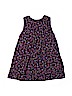 Lands' End 100% Cotton Purple Dress Size 5T - photo 2