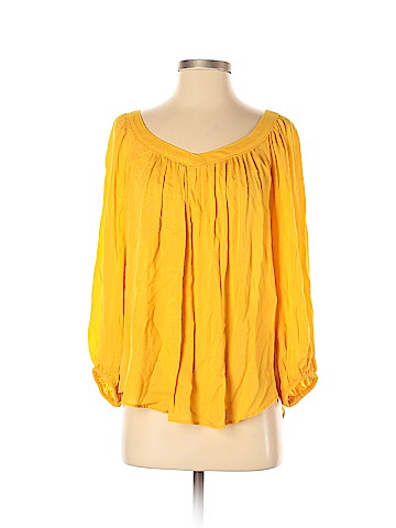 Maeve Long Sleeve Blouse (view 1)