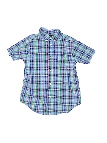 Chaps Short Sleeve Button-Down Shirt (view 1)