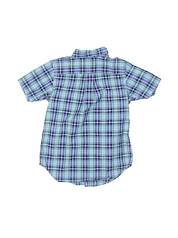 Chaps Short Sleeve Button-Down Shirt (view 2)