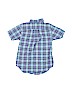 Chaps Blue Short Sleeve Button-Down Shirt Size 6 - photo 2