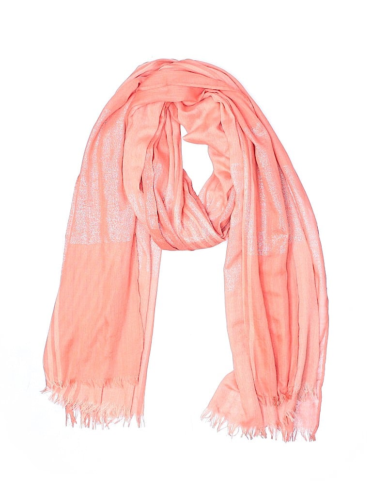 Pre-owned Unbranded Scarf In Orange