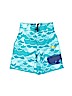 Gymboree 100% Polyester Blue Board Shorts Size 3T - photo 1