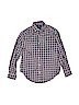 Ralph Lauren 100% Cotton Blue Long Sleeve Button-Down Shirt Size 12 - 14 - photo 1