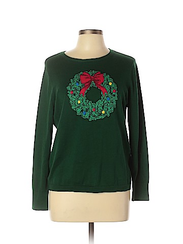 Lands' End Pullover Sweater (view 1)