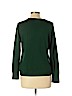 Lands' End 100% Cotton Green Pullover Sweater Size L (petite) - photo 2