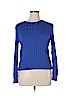 Polo by Ralph Lauren 100% Pima Cotton Blue Pullover Sweater Size XL - photo 1