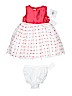 Special Occasions 100% Polyester Red Special Occasion Dress 18-24 MO / 24 MO - photo 1