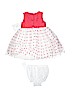 Special Occasions 100% Polyester Red Special Occasion Dress 18-24 MO / 24 MO - photo 2