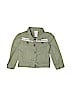 Nannette 100% Cotton Green Denim Jacket Size 4 - photo 1