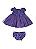 Youngland Purple Special Occasion Dress 9-12 MO / 12 MO - photo 1