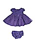 Youngland Purple Special Occasion Dress 9-12 MO / 12 MO - photo 2