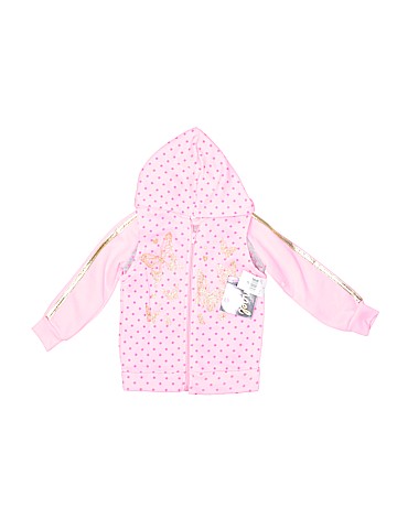 Angel Face Zip Up Hoodie (view 1)