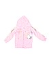 Angel Face 100% Polyester Pink Zip Up Hoodie Size 3T - photo 1