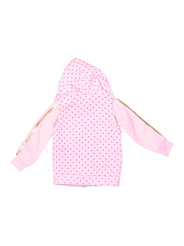 Angel Face Zip Up Hoodie (view 2)