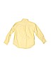 Ralph Lauren 100% Cotton Yellow Long Sleeve Button-Down Shirt Size 4 - photo 2
