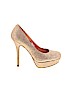 Candie's Gold Heels Size 8 - photo 1