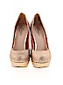 Candie's Gold Heels Size 8 - photo 2