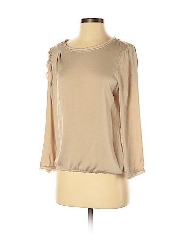 BCBGMAXAZRIA Long Sleeve Blouse (view 1)