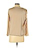 BCBGMAXAZRIA 100% Polyester Tan Long Sleeve Blouse Size S - photo 2
