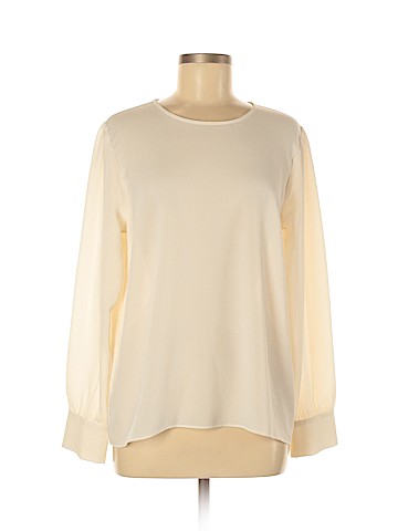 Ann Taylor Factory Long Sleeve Blouse (view 1)