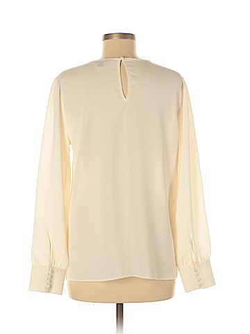 Ann Taylor Factory Long Sleeve Blouse (view 2)