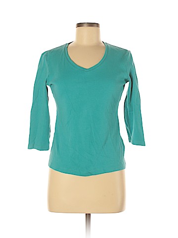 Karen Scott Pullover Sweater (view 1)