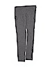 Assorted Brands 100% Cotton Gray Leggings Size 10 - photo 2