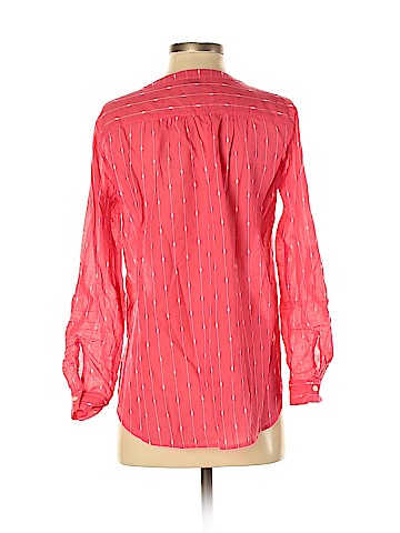 Ann Taylor LOFT Outlet Long Sleeve Button-Down Shirt (view 2)