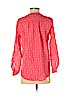 Ann Taylor LOFT Outlet 100% Cotton Pink Long Sleeve Button-Down Shirt Size S (petite) - photo 2
