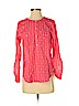 Ann Taylor LOFT Outlet 100% Cotton Pink Long Sleeve Button-Down Shirt Size S (petite) - photo 1