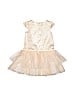 Catherine Malandrino Gold Special Occasion Dress Size 5T - photo 2